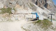 Archived webcam image showing Cortina d'Ampezzo - Top Station Pomedes on 31 Jul 2026 at 10:01