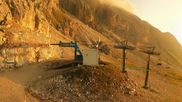 Archived webcam image showing Cortina d'Ampezzo - Top Station Pomedes on 9 Aug 2026 at 06:33