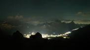 Archived webcam image showing Cortina d'Ampezzo - Top Station Pomedes on 18 Aug 2026 at 00:17