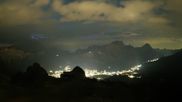 Archived webcam image showing Cortina d'Ampezzo - Top Station Pomedes on 18 Aug 2026 at 04:17