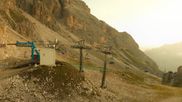 Archiviertes Webcam Bild: Cortina d'Ampezzo - Bergstation Pomedes am 30.08.2026 um 06:31 Uhr