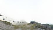 Archiviertes Webcam Bild: Cortina d'Ampezzo - Bergstation Pomedes am 30.08.2026 um 08:31 Uhr