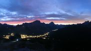 Archiviertes Webcam Bild: Cortina d'Ampezzo - Bergstation Pomedes am 17.10.2026 um 06:58 Uhr