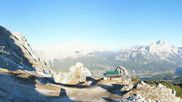 Archiviertes Webcam Bild: Cortina d'Ampezzo - Bergstation Pomedes am 17.10.2026 um 16:58 Uhr