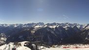 Archiviertes Webcam Bild: Pejo 3000 - Bergstation Saroden am 26 Feb 2026 um 12:23 Uhr