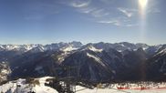 Archiviertes Webcam Bild: Pejo 3000 - Bergstation Saroden am 26 Feb 2026 um 14:23 Uhr