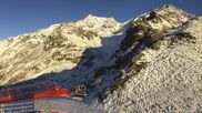 Archived webcam image showing Pejo 3000 - Top Station Saroden on 30 Apr 2026 at 07:46
