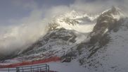 Archived webcam image showing Pejo 3000 - Top Station Saroden on 7 May 2026 at 08:46