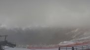 Archived webcam image showing Pejo 3000 - Top Station Saroden on 7 May 2026 at 10:46