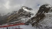 Archived webcam image showing Pejo 3000 - Top Station Saroden on 7 May 2026 at 12:46