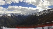 Archived webcam image showing Pejo 3000 - Top Station Saroden on 7 May 2026 at 16:46