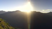 Archived webcam image showing Pejo 3000 - Top Station Saroden on 18 Jun 2026 at 06:12