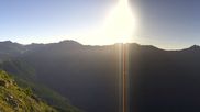 Archived webcam image showing Pejo 3000 - Top Station Saroden on 18 Jun 2026 at 07:12