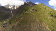 Archived webcam image showing Pejo 3000 - Top Station Saroden on 18 Jun 2026 at 12:12