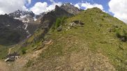Archiviertes Webcam Bild: Pejo 3000 - Bergstation Saroden am 18.06.2026 um 14:25 Uhr