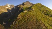Archiviertes Webcam Bild: Pejo 3000 - Bergstation Saroden am 20.06.2026 um 06:25 Uhr