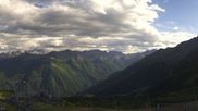 Archived webcam image showing Pejo 3000 - Top Station Saroden on 6 Jul 2026 at 18:58