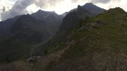 Archived webcam image showing Pejo 3000 - Top Station Saroden on 3 Aug 2026 at 18:07
