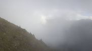 Archived webcam image showing Pejo 3000 - Top Station Saroden on 18 Sep 2026 at 10:45
