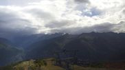 Archiviertes Webcam Bild: Pejo 3000 - Bergstation Saroden am 05.10.2026 um 14:07 Uhr