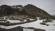Archiviertes Webcam Bild: Stubaier Oberbergtal - Oberiss Alm am 12.04.2026 um 14:57 Uhr