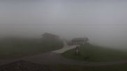 Archived webcam image showing Oberiss Alm in the Stubai Oberberg valley on 21 May 2026 at 06:23