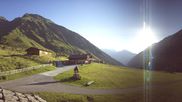 Archiviertes Webcam Bild: Stubaier Oberbergtal - Oberiss Alm am 12.07.2026 um 07:30 Uhr