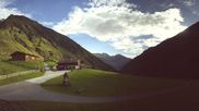Archiviertes Webcam Bild: Stubaier Oberbergtal - Oberiss Alm am 26.08.2026 um 08:24 Uhr