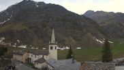 Archived webcam image showing Rhemes Notre Dame - Aosta Valley on 28 Apr 2026 at 07:37