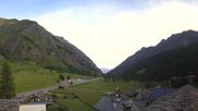 Archived webcam image showing Rhemes Notre Dame - Aosta Valley on 14 Jun 2026 at 07:04