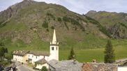 Archiviertes Webcam Bild: Rhemes Notre Dame - Dorfblick am 14.06.2026 um 10:36 Uhr