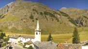 Archiviertes Webcam Bild: Rhemes Notre Dame - Dorfblick am 30.07.2026 um 10:51 Uhr