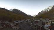Archived webcam image showing Rhemes Notre Dame - Aosta Valley on 31 Oct 2026 at 07:56
