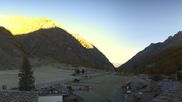 Archived webcam image showing Rhemes Notre Dame - Aosta Valley on 31 Oct 2026 at 08:56