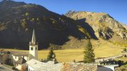 Archived webcam image showing Rhemes Notre Dame - Aosta Valley on 31 Oct 2026 at 14:56