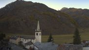 Archiviertes Webcam Bild: Rhemes Notre Dame - Dorfblick am 31.10.2026 um 16:16 Uhr