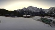 Archiviertes Webcam Bild: Brandnertal - Bergstation Palüdbahn am 26 Feb 2026 um 07:01 Uhr