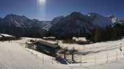 Archiviertes Webcam Bild: Brandnertal - Bergstation Palüdbahn am 27.02.2026 um 10:11 Uhr