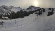 Archived webcam image showing Brandnertal - Top Station Palüd Gondola on 28 Mar 2026 at 16:46