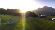 Archiviertes Webcam Bild: Brandnertal - Bergstation Palüdbahn am 25.05.2026 um 06:16 Uhr