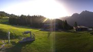 Archiviertes Webcam Bild: Brandnertal - Bergstation Palüdbahn am 25.05.2026 um 07:16 Uhr