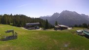 Archiviertes Webcam Bild: Brandnertal - Bergstation Palüdbahn am 25.05.2026 um 10:16 Uhr