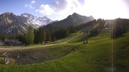 Archiviertes Webcam Bild: Brandnertal - Bergstation Palüdbahn am 25.05.2026 um 18:16 Uhr