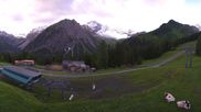 Archived webcam image showing Brandnertal - Top Station Palüd Gondola on 11 Jun 2026 at 06:17
