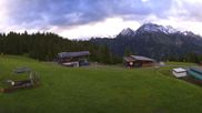 Archived webcam image showing Brandnertal - Top Station Palüd Gondola on 11 Jun 2026 at 07:17
