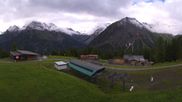 Archived webcam image showing Brandnertal - Top Station Palüd Gondola on 11 Jun 2026 at 08:17