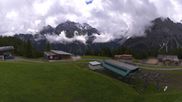 Archived webcam image showing Brandnertal - Top Station Palüd Gondola on 11 Jun 2026 at 12:17