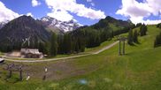 Archived webcam image showing Brandnertal - Top Station Palüd Gondola on 11 Jun 2026 at 14:17