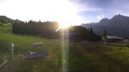 Archived webcam image showing Brandnertal - Top Station Palüd Gondola on 26 Jun 2026 at 06:58