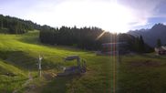 Archived webcam image showing Brandnertal - Top Station Palüd Gondola on 26 Jun 2026 at 07:58